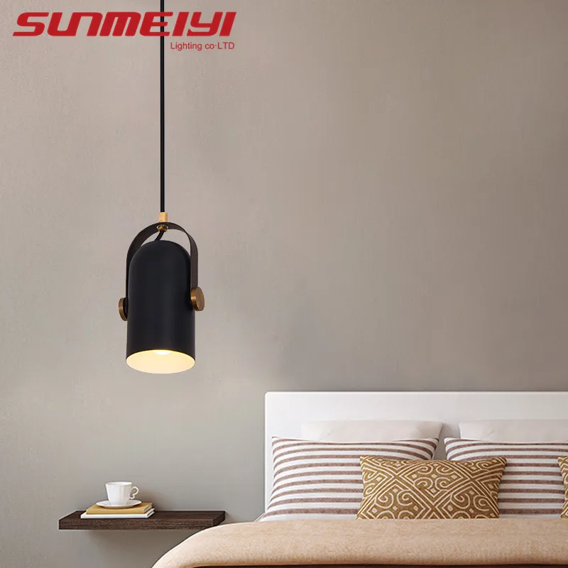 

Retro Black Pendant Lights Fixtures For Dining Living Room Industrial Decor Chambre Hanging Lamp Lustre Pendente