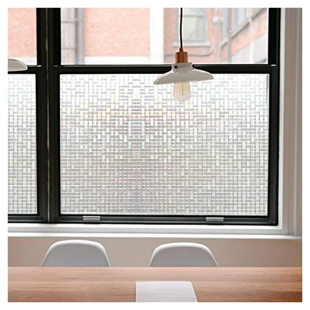

Funlife 75x200cm Vinyl Decorative self-adhesive Window Film Static Cling Window Sticker Suitable for Your Home and Office