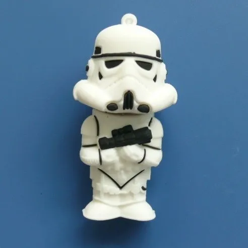 

Cartoon Star War Dark Darth Vader Mini USB 2.0 Flash Drive 64GB 16GB 32GB Memory Stick Pen Drive Pendrive 1TB 2TB Disk On Key