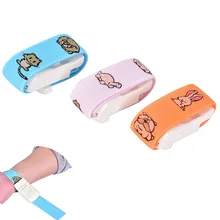 1 шт. Быстрый Медленный высвобождение медицинский жгут-ремень парамедический Спорт аварийный спасательный пряжка цвет случайным образом