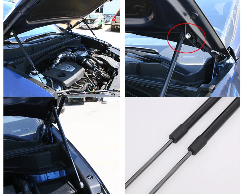 Lsrtw2017 Car Engine Hood Hydraulic Rod for Kia Kx5 Sportage Forte Rio Interior Mouldings Accessories
