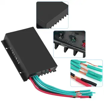

12V 600W Turbine Generator Charge Controller Regulator LED Indicator Waterproof Turbine Controller Waterproof