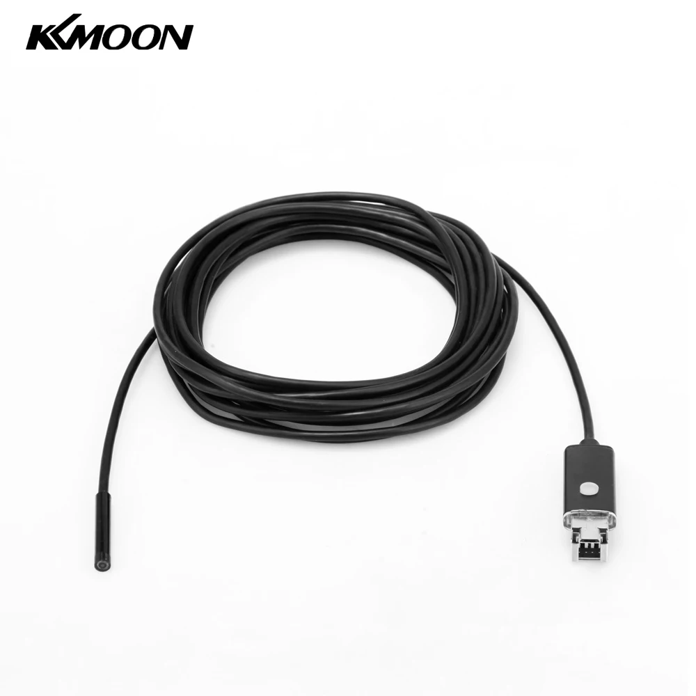 USB эндоскоп с 6 светодиодами 5 м мм|Микроскопы| |