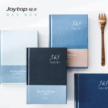

Joytop 365 Feeling Series Notebook A5 Simple Original Diary Student Account Book 1PCS