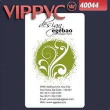 A40044 ПВХ-карты для струйной печати шаблон для ПВХ карты 0,38 мм