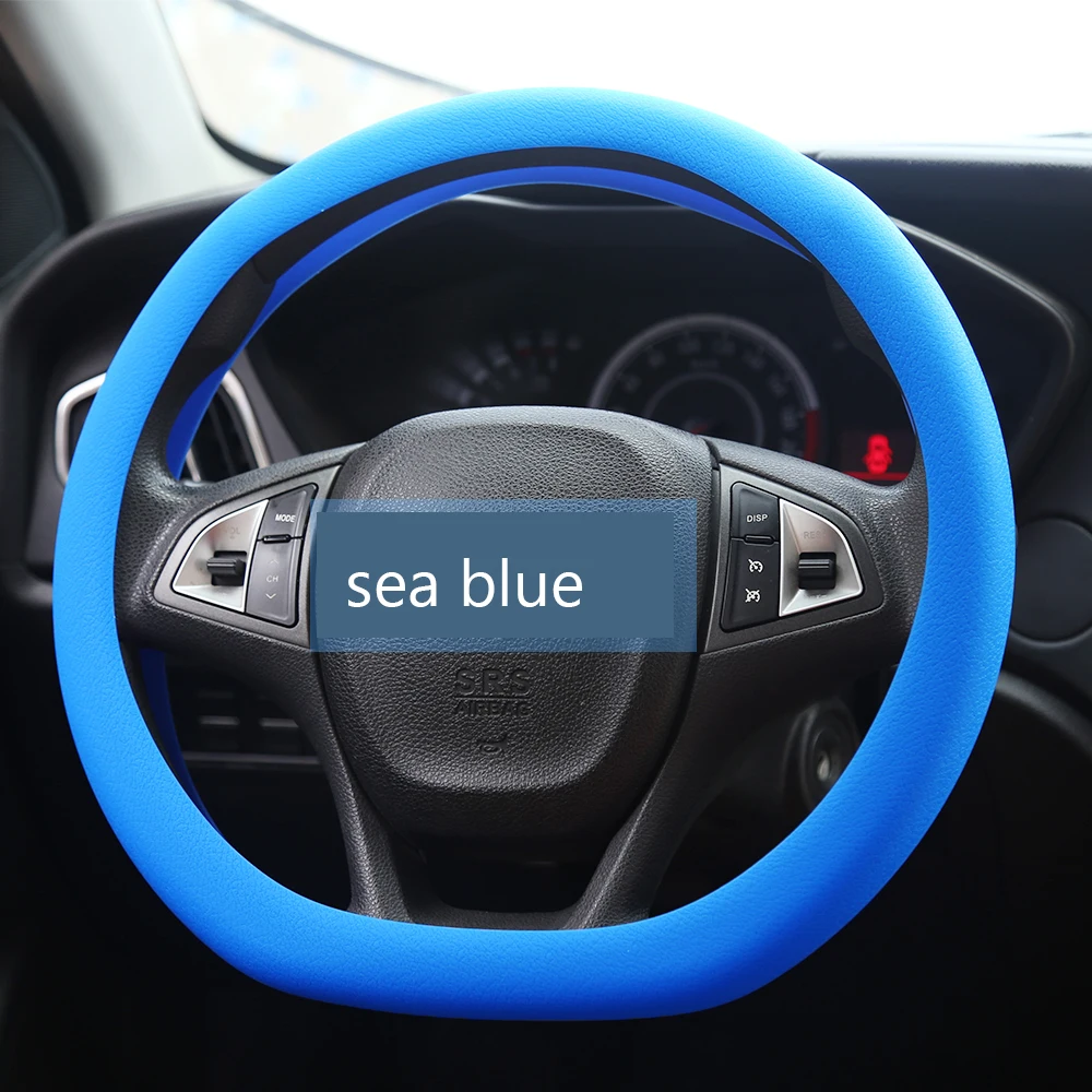 Принимаем на заказ стрейч чехлы руль для Daewoo Matiz Nexia Nubira Sens Tosca Winstorm автомобильные