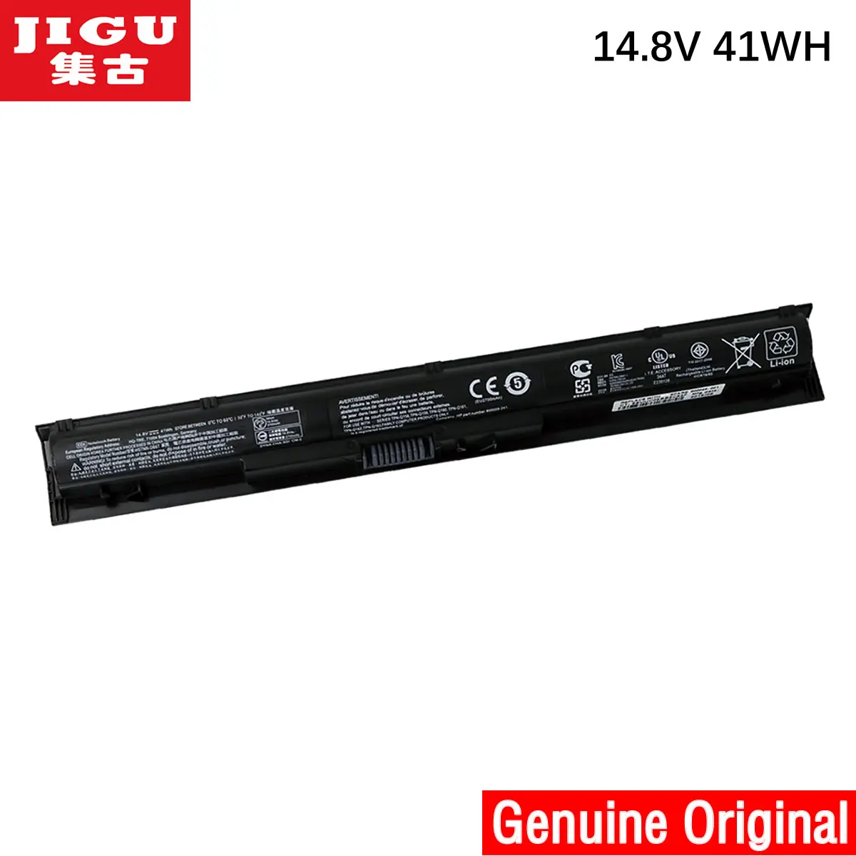 Аккумулятор JIGU для ноутбука модель 800049 001 фотосессия HP K104 KI04 N2L84AA HSTNN DB6T Star Wars Special