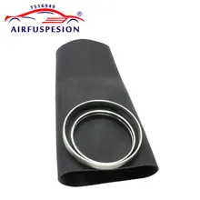 1 set bellow air sleeve pillow Rubber and Rings for mercedes benz ML GL w164 front Air suspension spring shock strut 1643206013 airmatic shock absorber air suspension for mercedes benz ml class w164 gl x164 with ads pair 1643206013 1643202731 1643202031