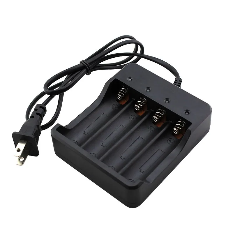 Tinhofire 4 Slots Intelligent Battery Charger with short circuit protection For 4X 18650 lithium-ion rechargeable battery Tinhofire 4 Slots Intelligent Battery Charger with short circuit protection For 4X 18650 lithium-ion rechargeable battery