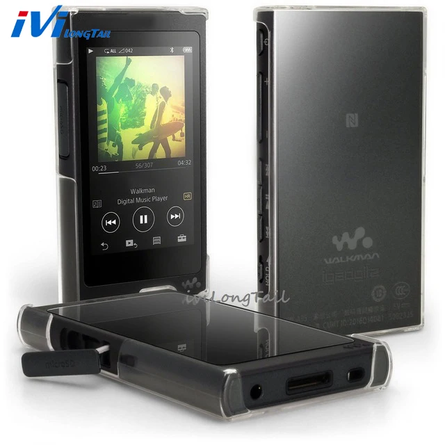 

A45 Silicone Case for Sony NW A35 A36 A37 Cover Walkman 35HN A36HN A37HN NW-A35 MP3 Player Soft Cases Rubber Covers