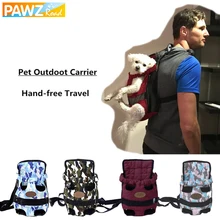 PAWZRoad, переноска для собак, модная, ручная,, 4 цвета, для путешествий, для улицы, регулируемая, для собак, рюкзак, дышащая сумка, переноска для питомцев, щенков