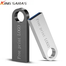 Usb флеш-накопитель 64 ГБ Водонепроницаемая Usb флешка 128 ГБ флеш-накопитель 32 Гб Металлическая Usb 2,0 Флешка 4 ГБ 8 ГБ 16 ГБ карта памяти бесплатный логотип на заказ