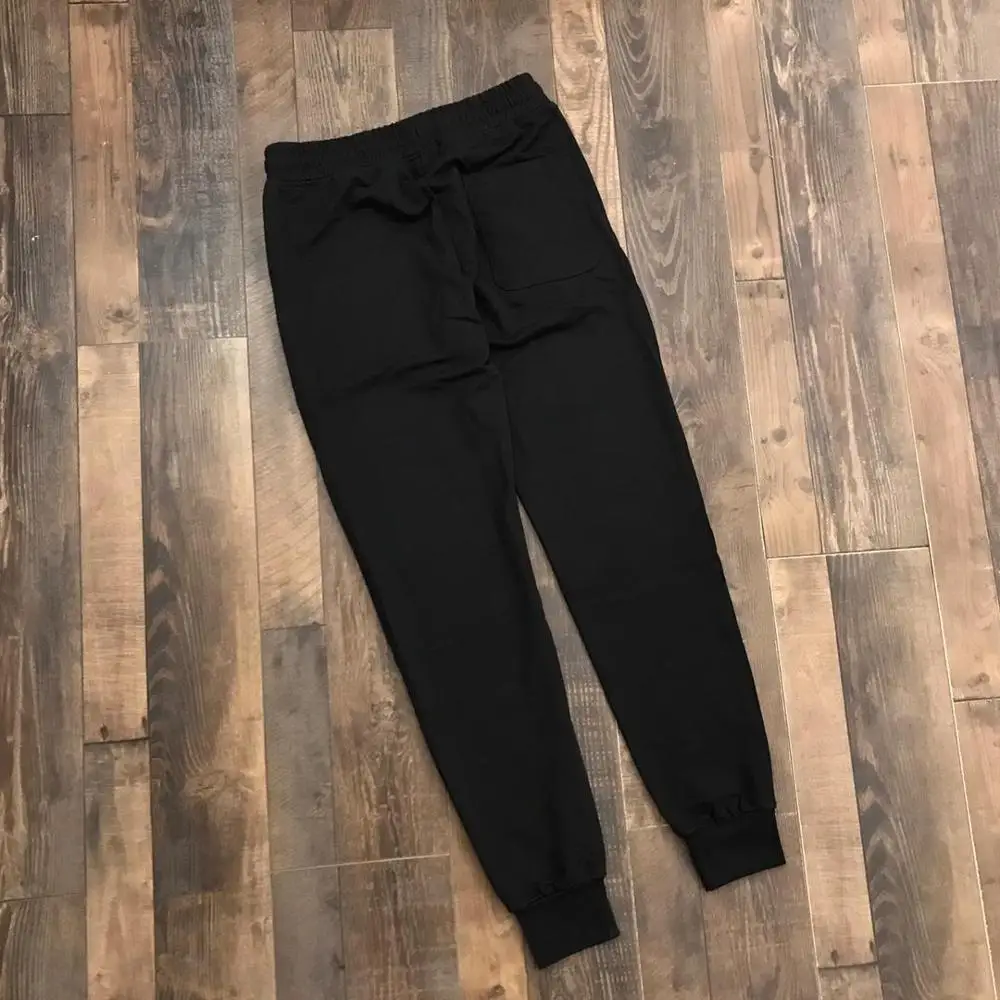 Lacostelegend Mens Pants Soft Solid GYM Training Pants Sports Running Hiking Tennis Jogging Sweatpants pantalon deportivo hombre