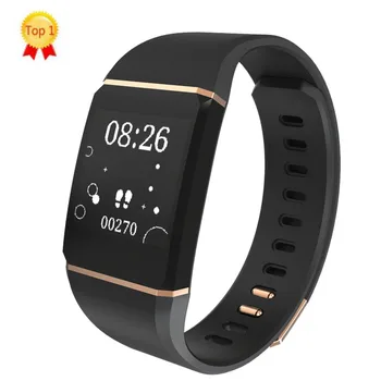 

New Fashion Smart Fitness Activity Tracker Slim Wearable Water Resistant and Sleep Monitor Sports Realtime Heart Rate Monitoring