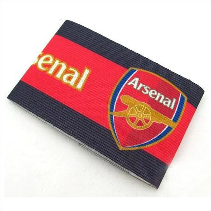 England Arsenal football soccer club team captain armband fans supplies training aids equipment