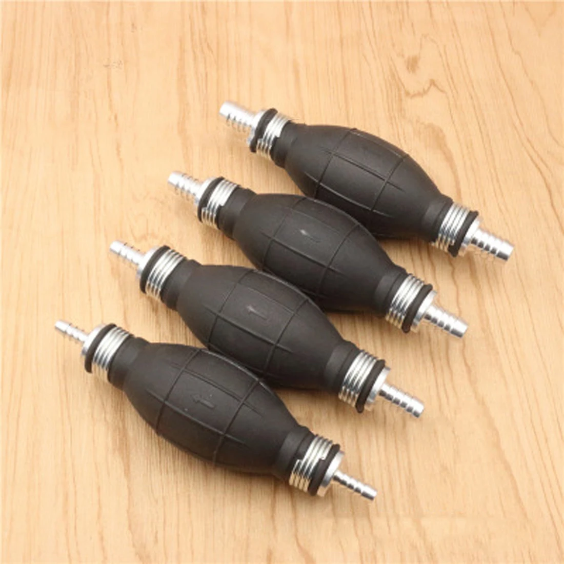 

Hot!Fuel Line Pump Primer Bulb Hand Primer Gas Petrol Pumps Rubber And Aluminum Pump Best Quality