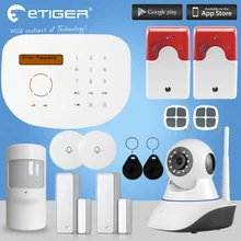 Chuangkesafe S2G GSM Security Alarm System IP font b Camera b font Autodial House Alarm For