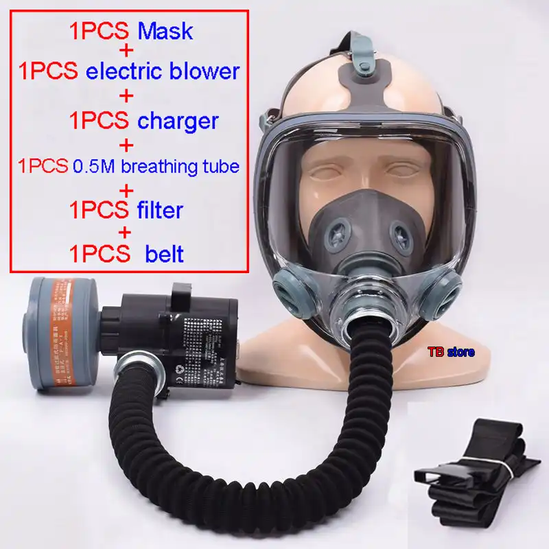 sistema di respirazione a maschera facciale sistema di respirazione a maschera facciale