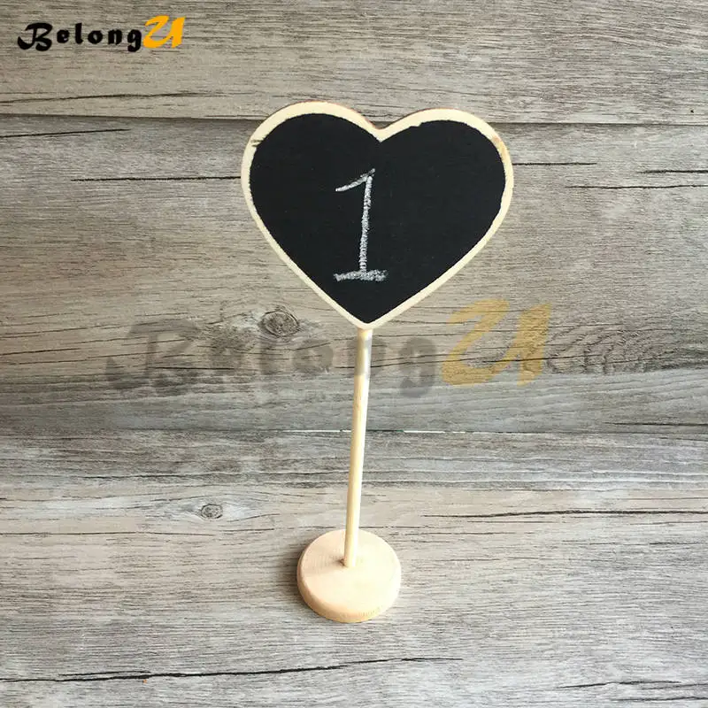 Table Numbers Wedding Decor MUW-023-03