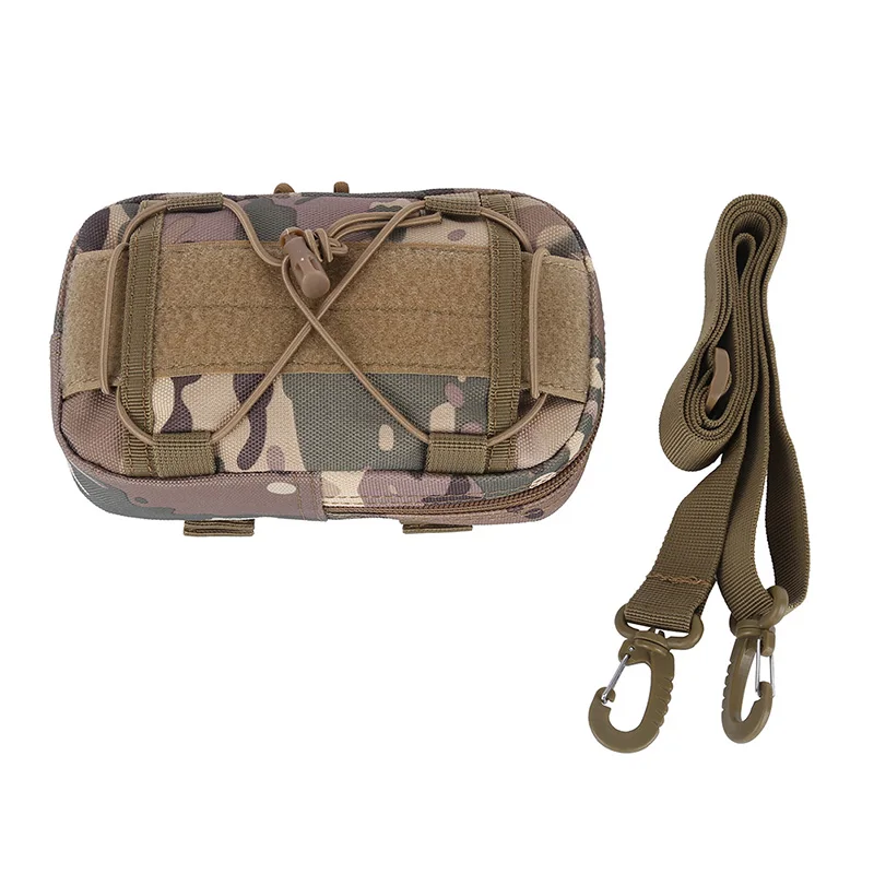New Tactical Molle Waist Bags Outdoor Utility Map Admin Pouch EDC Tool Belt Bag Organizer Waist Pack Accessory Hunting Bag