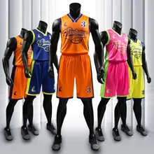 SANHENG Men's Basketball Jersey Shorts Mens Competition Uniforms Suits Quick-Dry Custom Basketball Jerseys S116171 SANHENG Men's Basketball Jersey Shorts Mens Competition Uniforms Suits Quick-Dry Custom Basketball Jerseys S116171