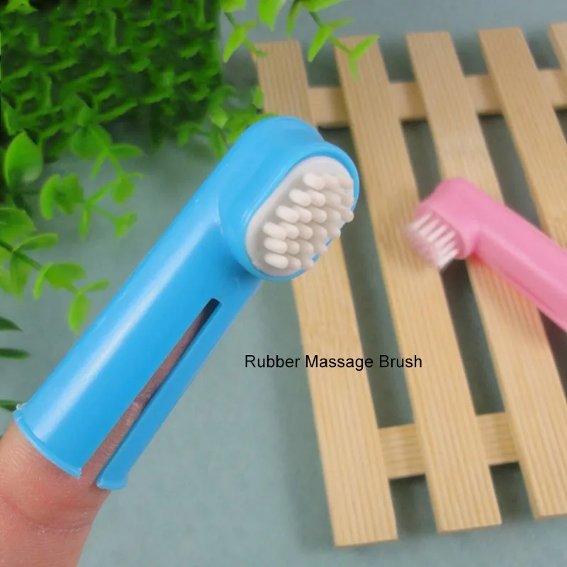 Title 14, 2pcs/set Pet Dog Toothbrush for Dogs Chihuahua ...