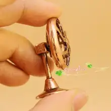 Модель мини кукольного домика аксессуары для еды медные вентиляторы