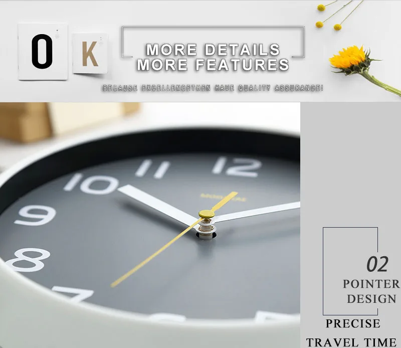 electronic thermometer desktop clock old clock metal clock vintage table clock silent clock small digital clock watch desk desk clock digital (4)