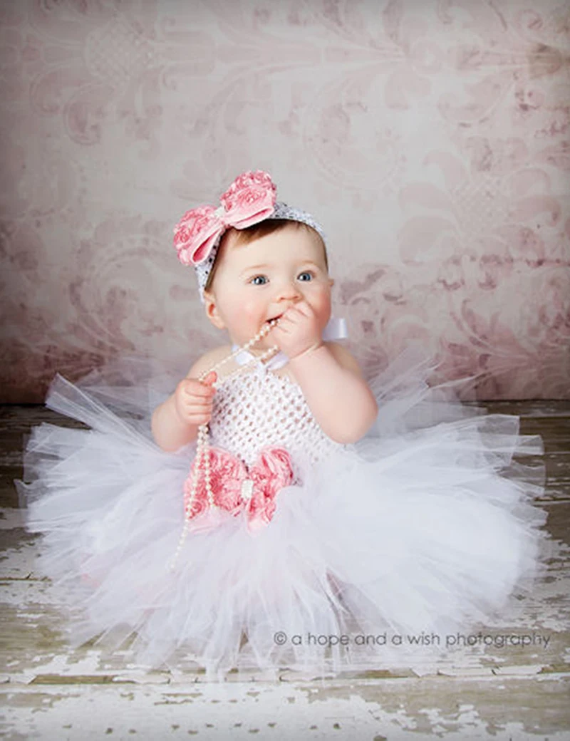 Baby Girls Clothing Newborn Tutu Photo Prop Tutu Baby Tutu Wedding Tutu