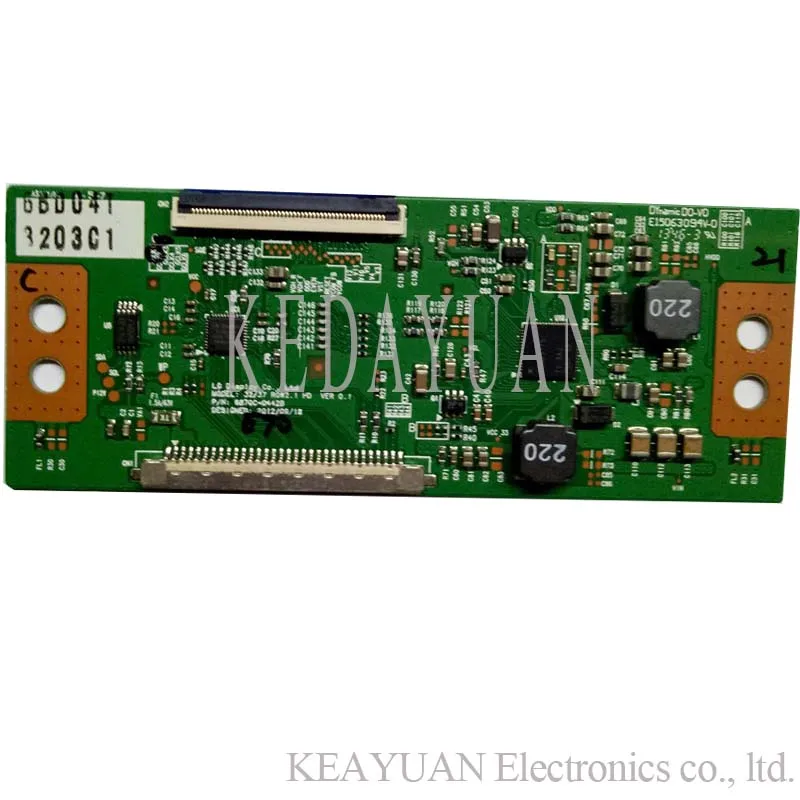 

free shipping original 100% test for LG 32/37 ROW2.1 6870C-0442B LED32EC330J3D logic board