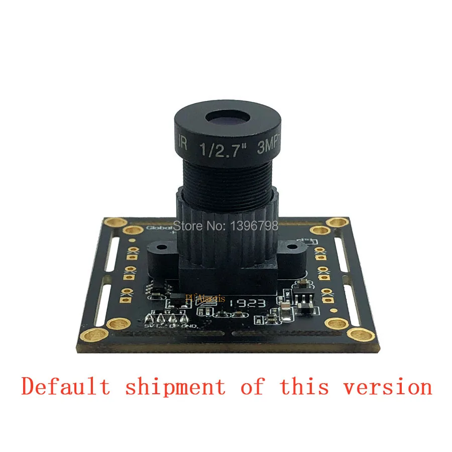 HD Plug play высокая скорость UVC 120FPS монохромный USB модуль камеры Глобальный затвор 720P
