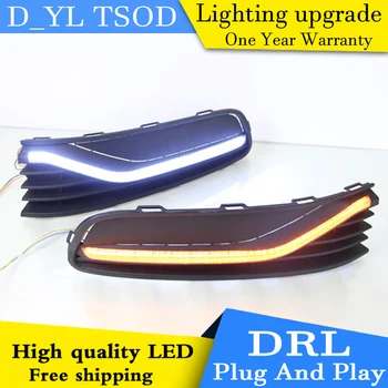 

Car styling For VW POLO LED DRL For VW POLO High brightness guide LED DRL led fog lamps daytime running lights