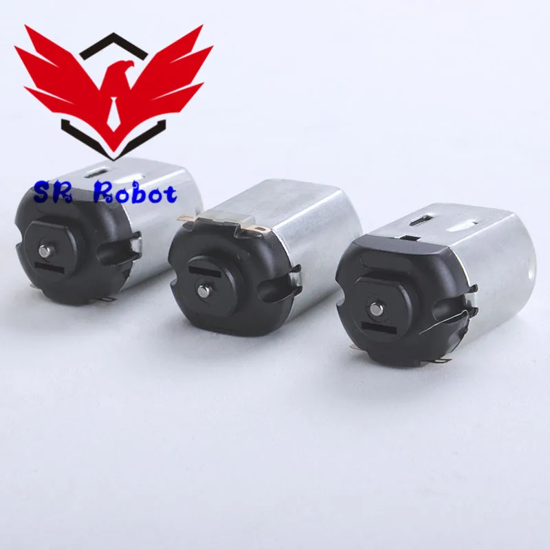 

3pcs New Miniature DC 130 Motor DC3V 16500RPM Small Scientific Experiment Four Wheel Drive Toy Motors