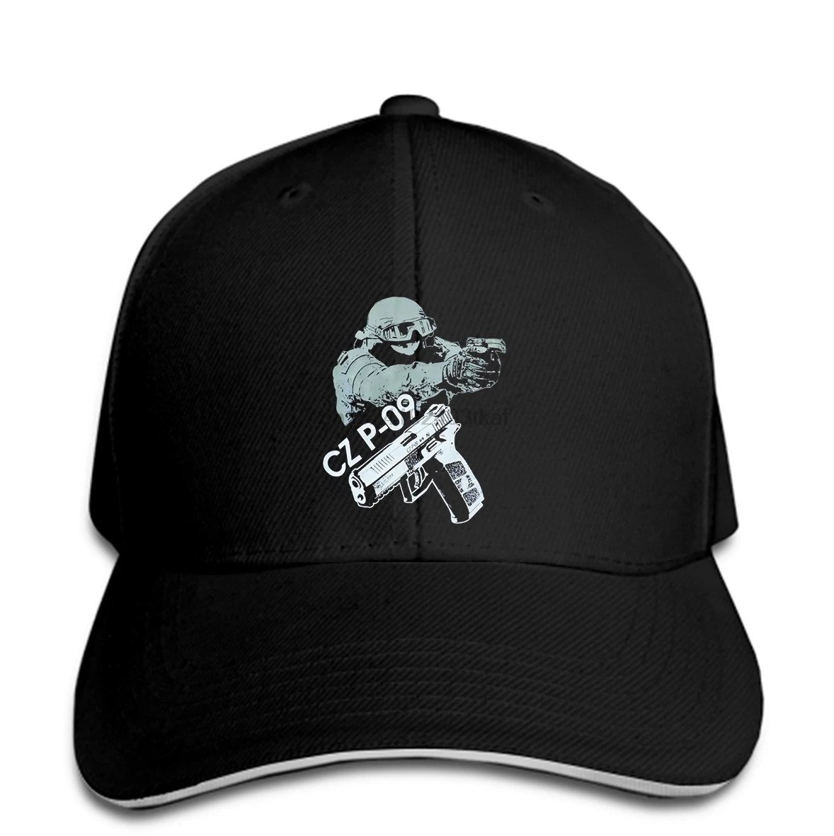 

Baseball cap Original CZUB New Model CZ P 09 P09 CZ Hat Peaked cap