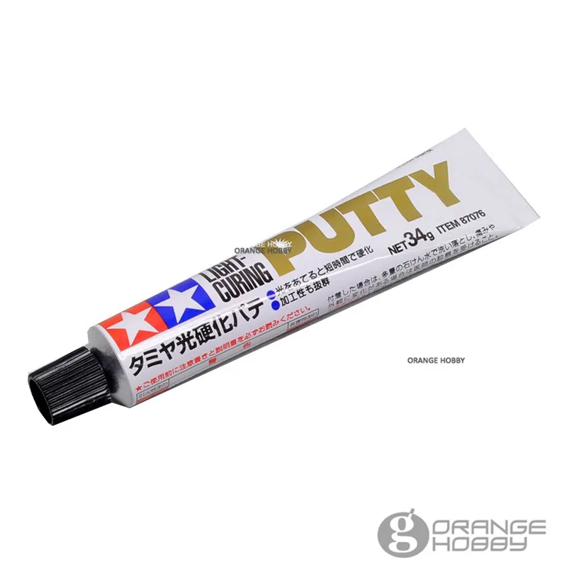 Tamiya 87076 Light Curing Putty for Modeling Plastic model kit Hobbyin