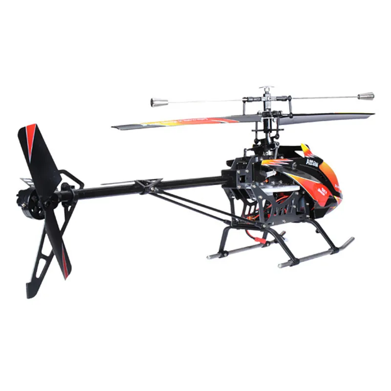 Оригинальный WLtoys V913 бесщеточная версия 2 4G 4CH RC вертолет BNF 3D экшн сторона летит