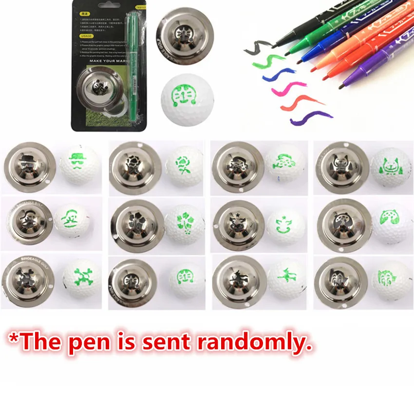 كرة جولف بطانة علامة الرسم أدوات القصدير كوب علامات نمط تصميم مجموعة القيادة البلاستيك قالب بطانة قذفة محاذاة مقاطع كرة جولف بطانة علامة الرسم أدوات القصدير كوب علامات نمط تصميم مجموعة القيادة البلاستيك قالب بطانة قذفة محاذاة مقاطع