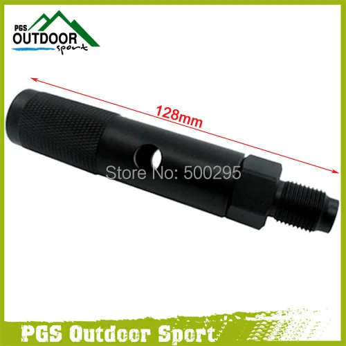 New Quick Change 12g CO2 Cartridge Adapter with 88g Bottle Threads for