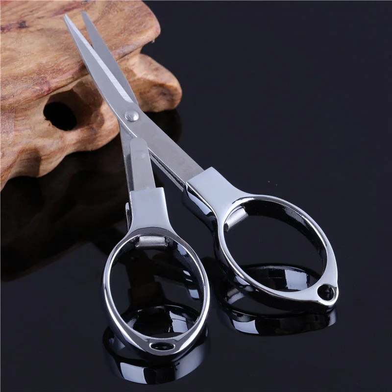 Stainless steel folding eight shear multi function fishing small