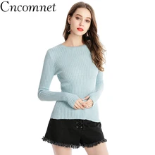 Women Pullovers Sweaters O-Neck Slim Bottoming Ladies Knitted Sweater 2018 Fashion High Elastic Female Jumper Shirts Female Tops Women Pullovers Sweaters O-Neck Slim Bottoming Ladies Knitted Sweater 2018 Fashion High Elastic Female Jumper Shirts Female Tops