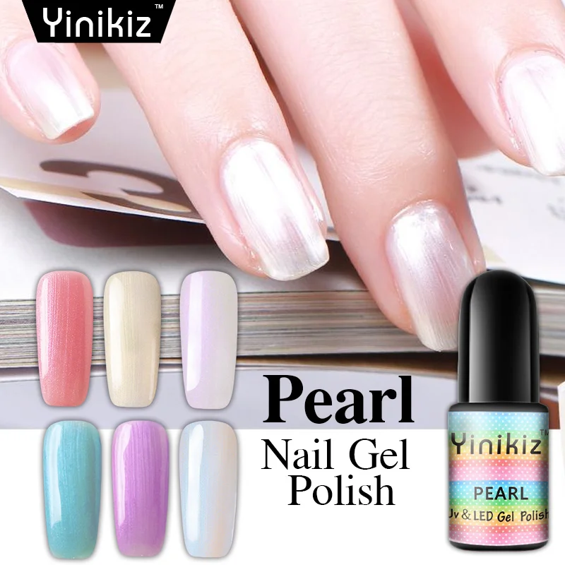 Pearl nails primer Lumea fericirii