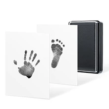 Слизь лепка из глины игрушки Детские Handprint комплект след сувенирная продукция для малышей Нетоксическо чистое-touch чернил pad