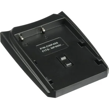 

Udoli Rechargeable Battery Adapter Plate for Pentax D-Li50 Sigma BP-21 Minolta NP-400 Camera Batteries Charger