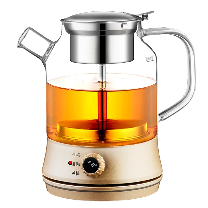 Tea Black Tea Health Pot Automatic Insulation Electric Thicken Glass
