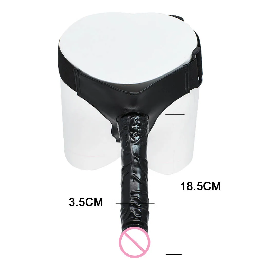 Новый мягкий Желе реалистичный пенис ремень на фаллоимитатор G Spot эластичная