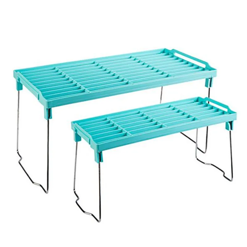 

Foldable DIY Bathroom Cosmetic Wall Corner Shelf PP plastic cabinet organization storage rack for kitchen gadgets