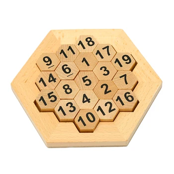 

Sudoku Game for Children Wooden Educational Puzzle Toys Early Learning Math Calculation Game Chess Teaching Aids