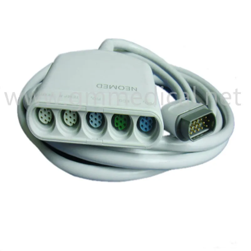 Compatible With Drager Multi-Parameter ECG Trunk Cable 16PIN (Temp*2,ECG,SPO2, FIO2 )Patient Monitor ECG Cable цена Compatible With Drager Multi-Parameter ECG Trunk Cable 16PIN (Temp*2,ECG,SPO2, FIO2 )Patient Monitor ECG Cable цены онлайн