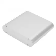 40*165*160 мм корпус электронный корпус для установки алюминиевая охлаждающая коробка круглая боковая инверторная Оболочка Чехол