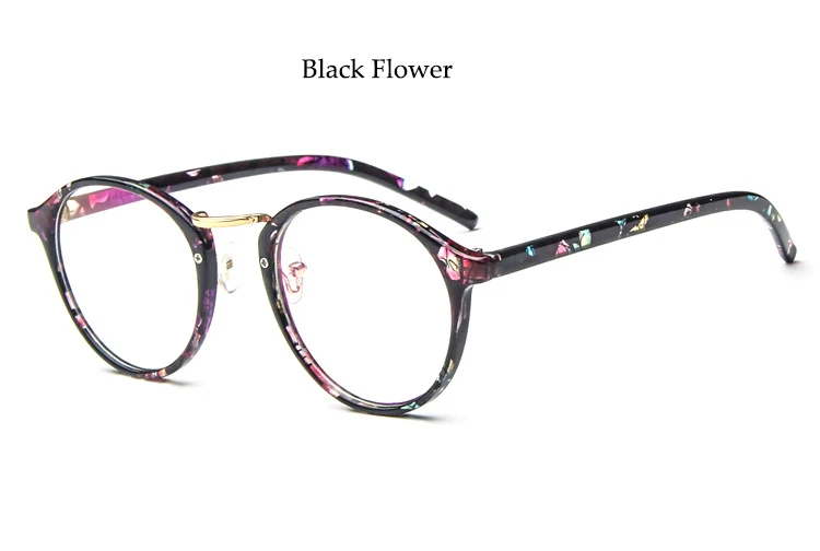 Модные женские очки, оправа, мужские очки, оправа, Ретро стиль, Круглые, прозрачные линзы, очки, оптическая оправа для очков, 0361